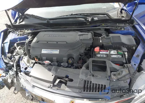 2017 Honda Accord Ex-L V6 from USA, damaged, VIN 1HGCT2B8XHA000209